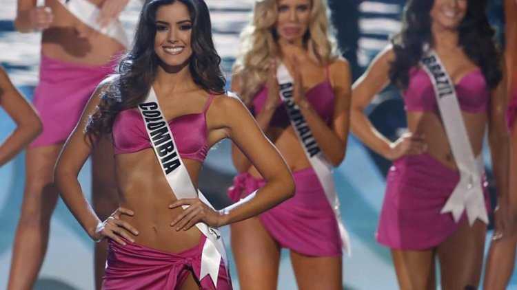 Паулина Вега Колумбия