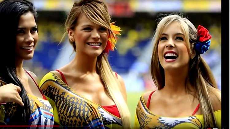 Колумбийцы женщины