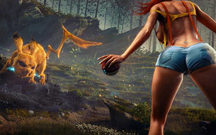 Фэнтези попки