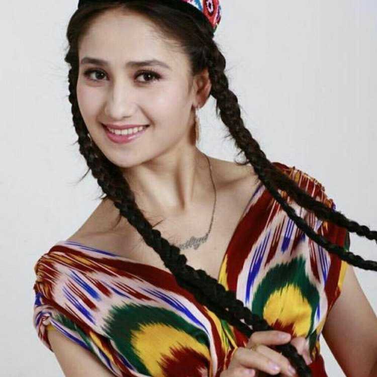 Уйгуры Аида Илимова