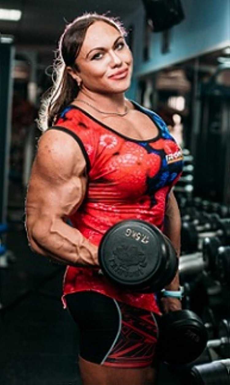 Наталья Кузнецова бодибилдер