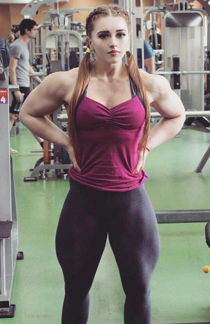 Юлия Винс бодибилдинг