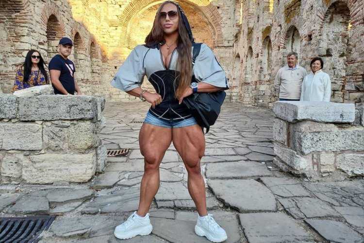 Наталья Кузнецова Трухина с мужем