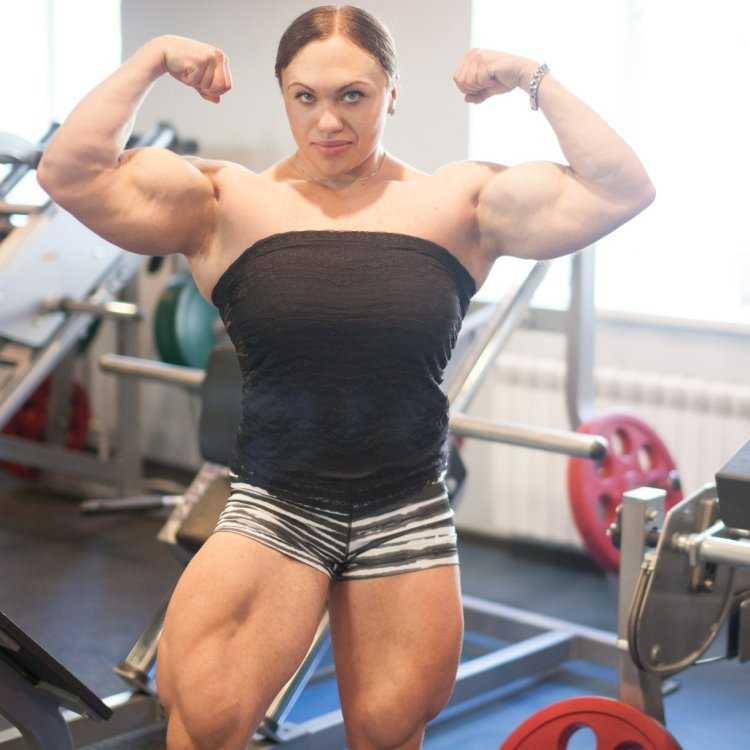 Наталья Трухина в молодости