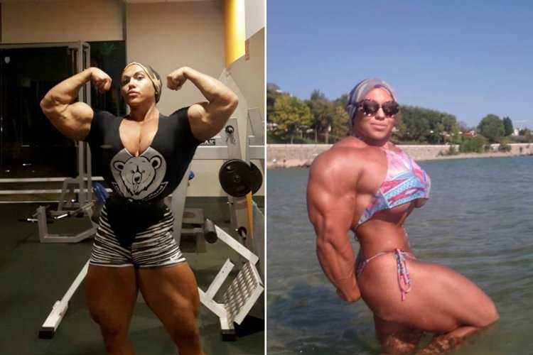 Пауэрлифтер Наталья Кузнецова