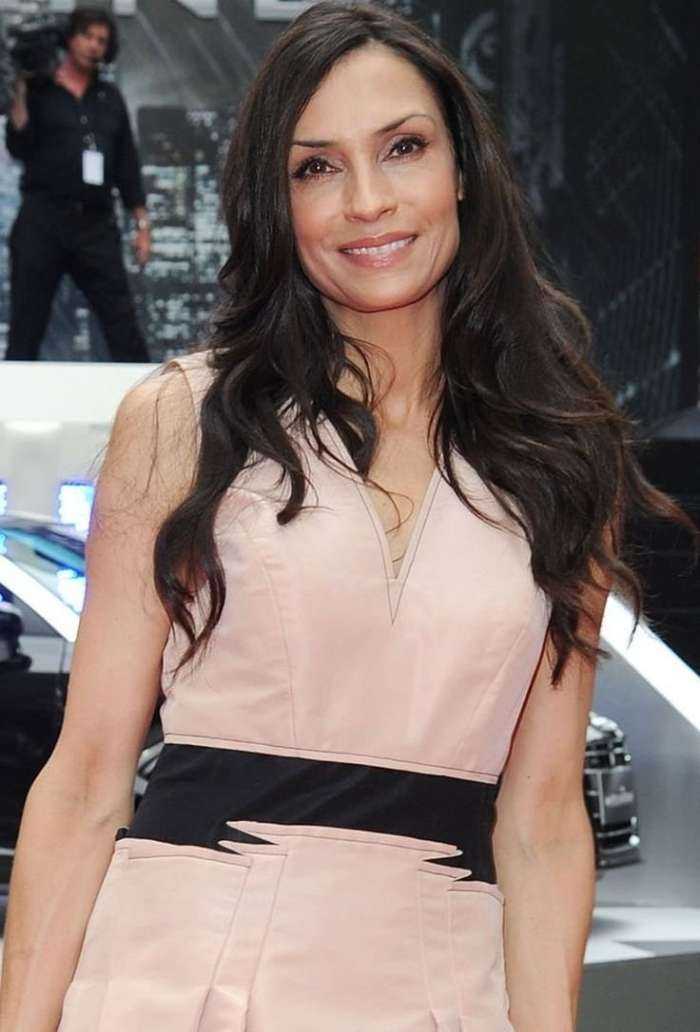 Фамке Янссен на фото