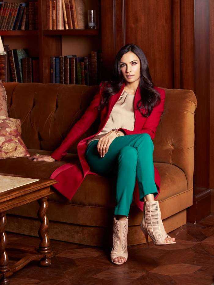 Фамке Янссен на фото