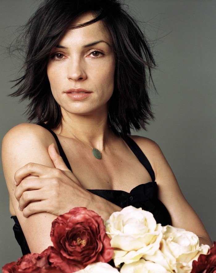 Фамке Янссен на фото