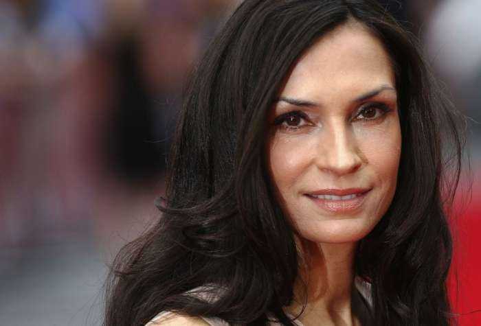 Фамке Янссен на фото