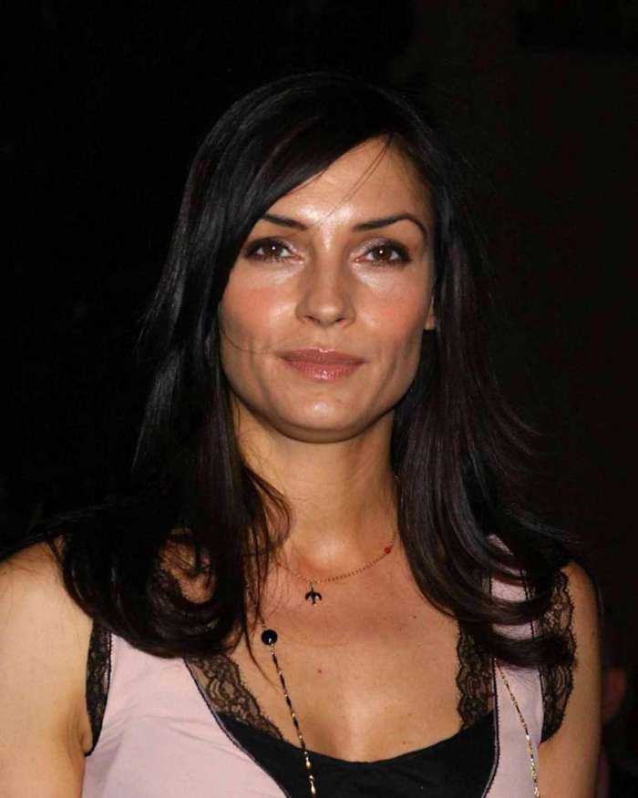 Фамке Янссен на фото