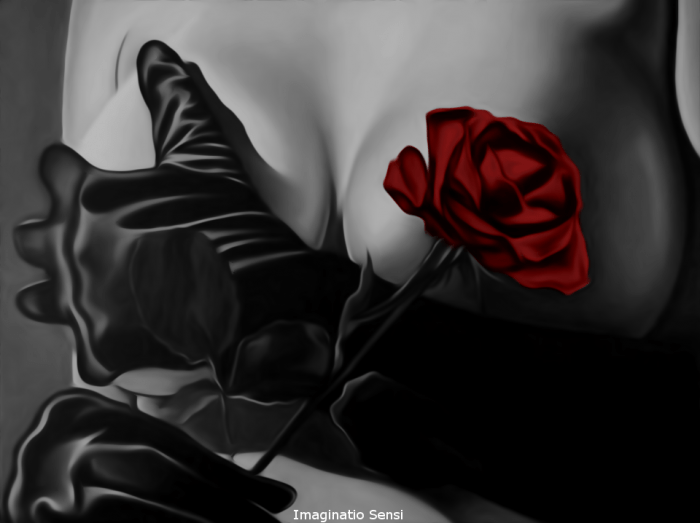 Девушки с розами на фото