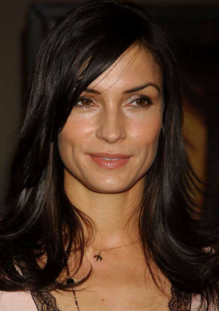 Фамке Янссен на фото