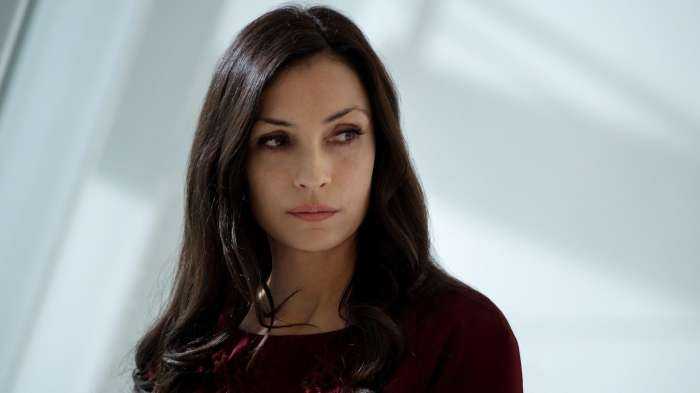 Фамке Янссен на фото