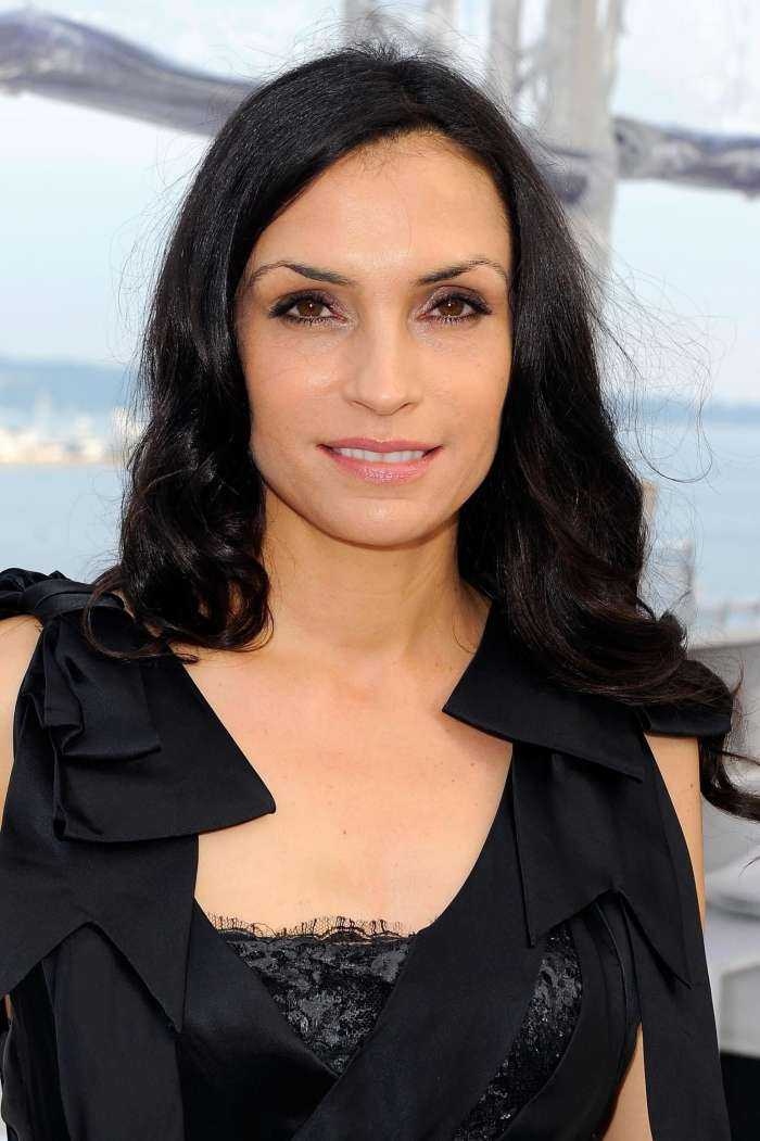 Фамке Янссен на фото