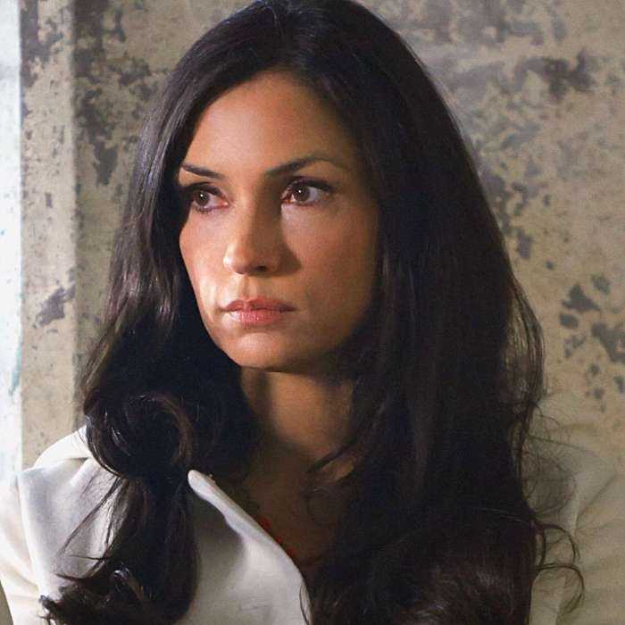 Фамке Янссен на фото