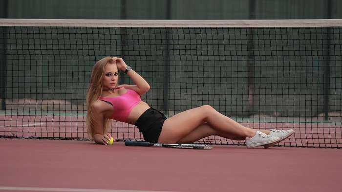 Теннисистки на фото