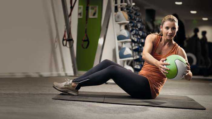 Девушки на фитнесе на фото