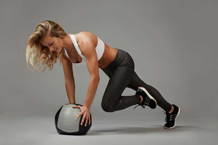 Девушки на фитнесе на фото