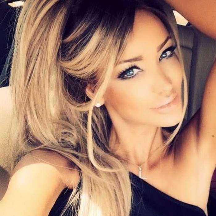 Блондинки с челкой на фото