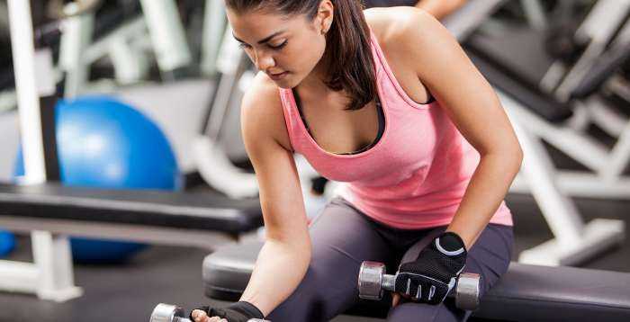 Девушки на фитнесе на фото