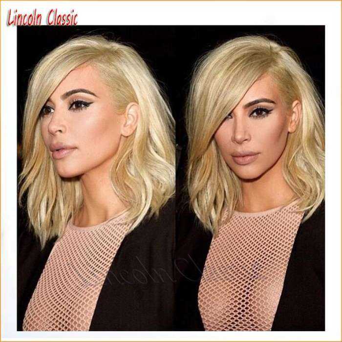 Блондинки с челкой на фото