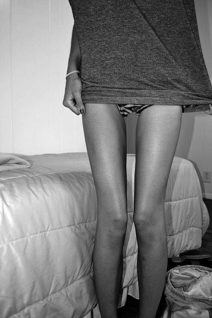 Тощие девушки на фото