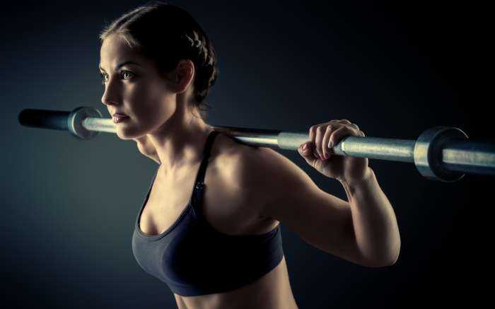 Девушки на фитнесе на фото