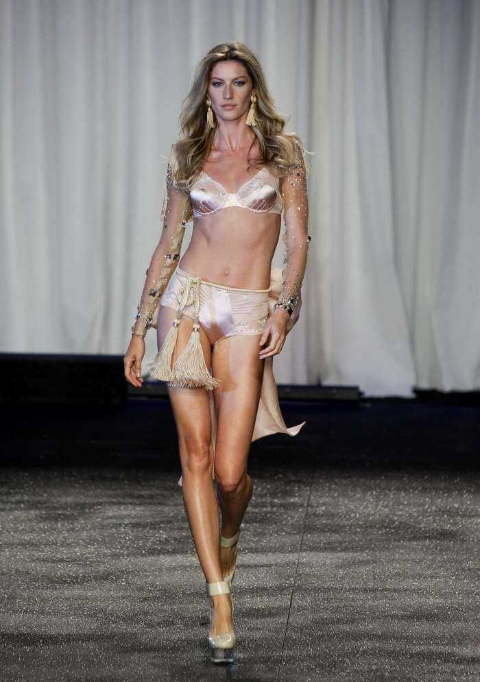 Жизель Бюндхен на фото