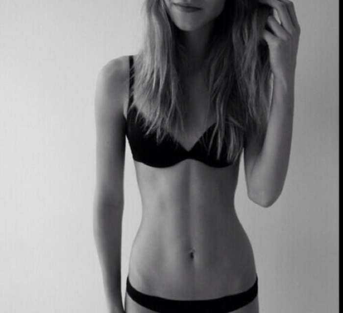 Тощие девушки на фото