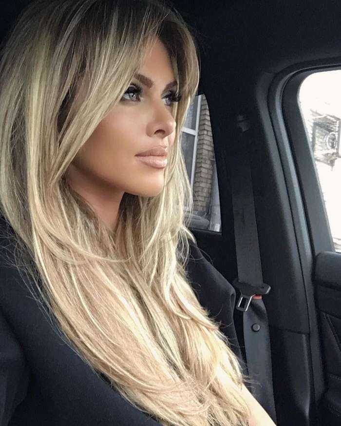 Блондинки с челкой на фото