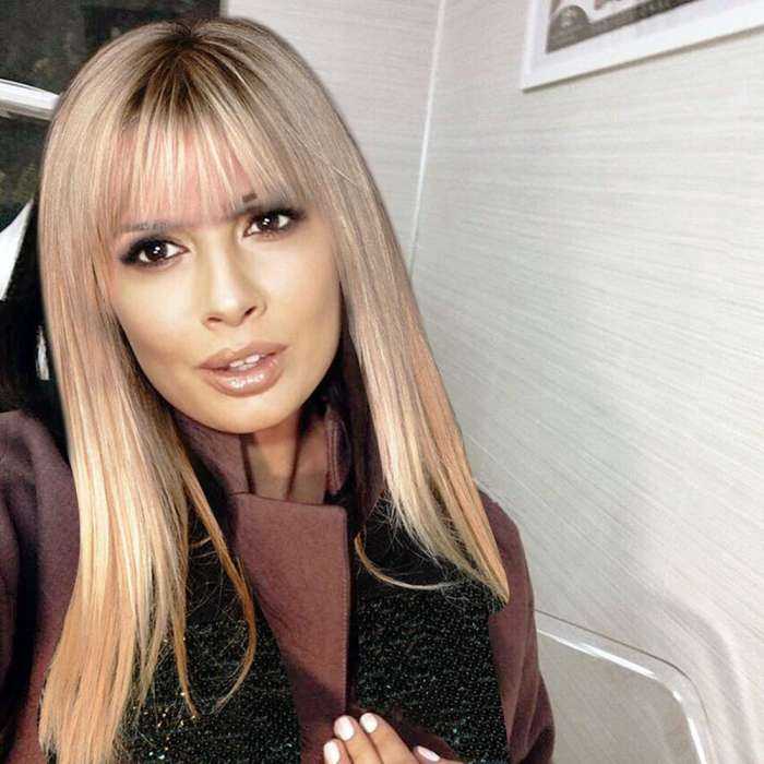 Блондинки с челкой на фото