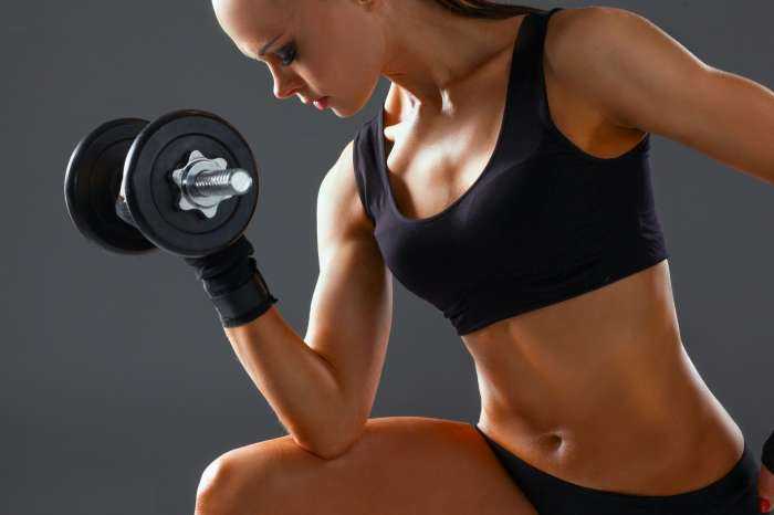 Девушки на фитнесе на фото