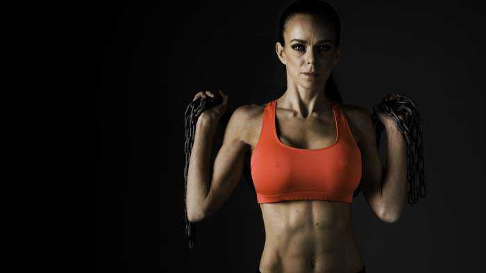 Девушки на фитнесе на фото