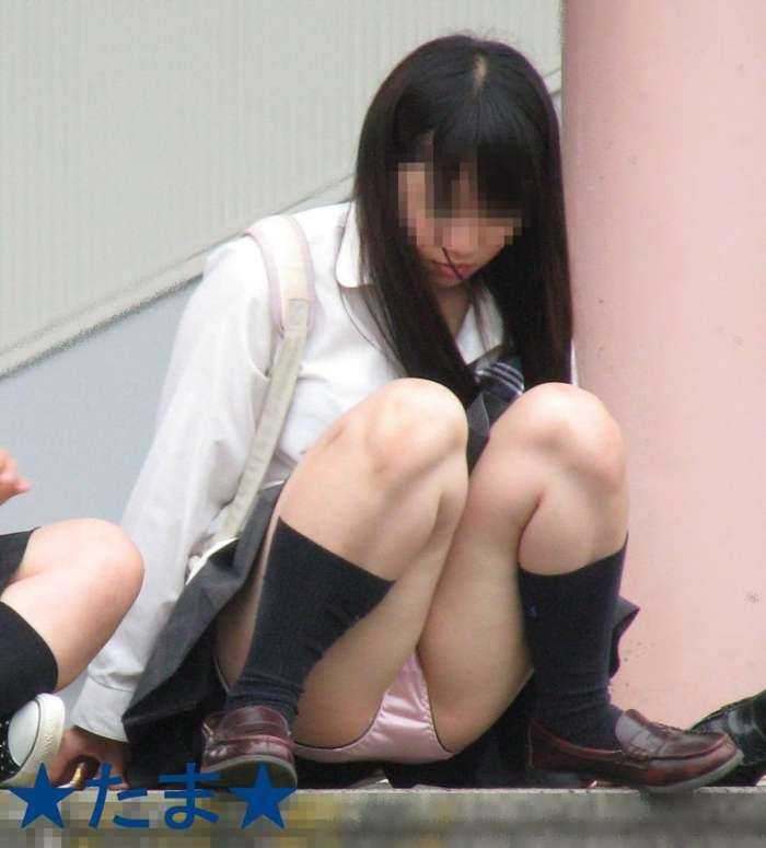 Засветы азиаток на фото