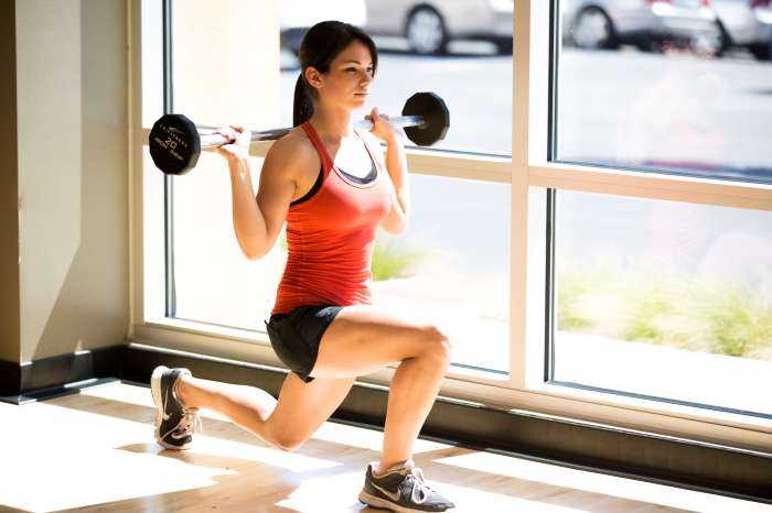 Девушки на фитнесе на фото