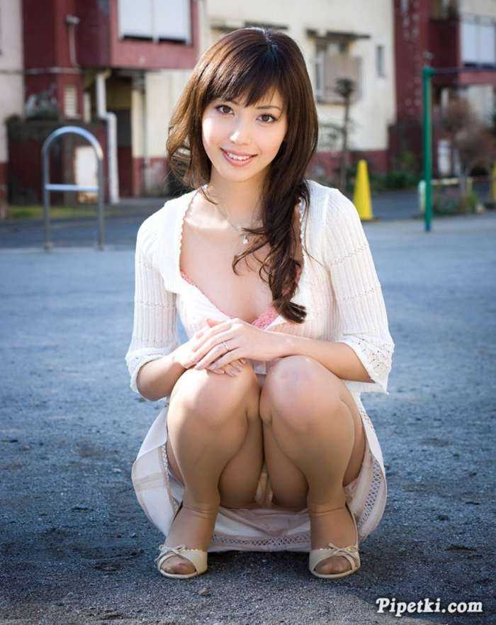 Засветы азиаток на фото