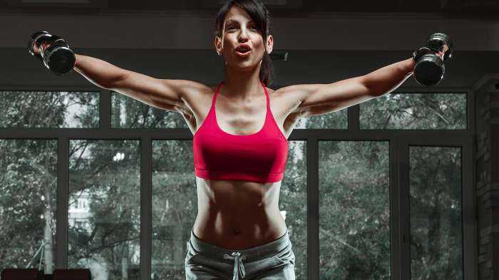 Девушки на фитнесе на фото