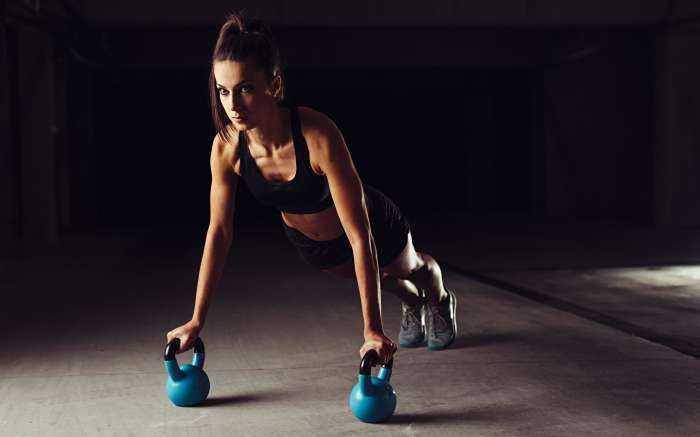 Девушки на фитнесе на фото