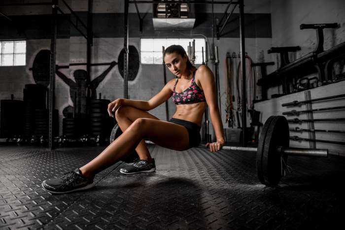 Девушки на фитнесе на фото