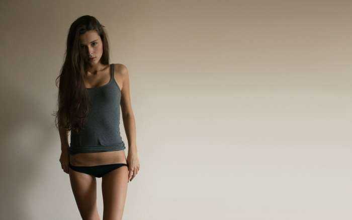 Тощие девушки на фото