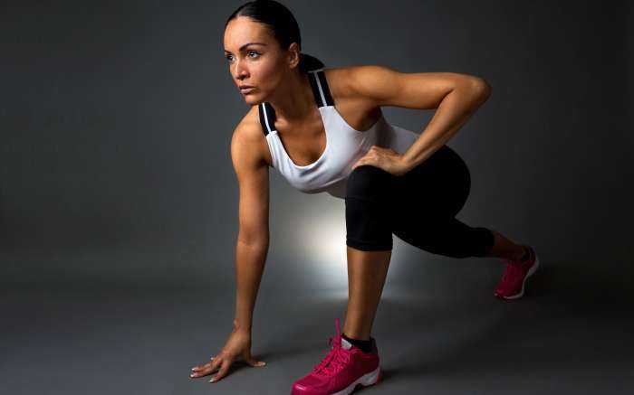 Девушки на фитнесе на фото