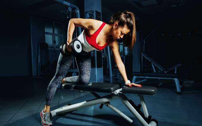 Девушки на фитнесе на фото