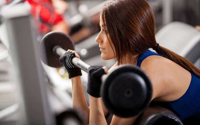 Девушки на фитнесе на фото