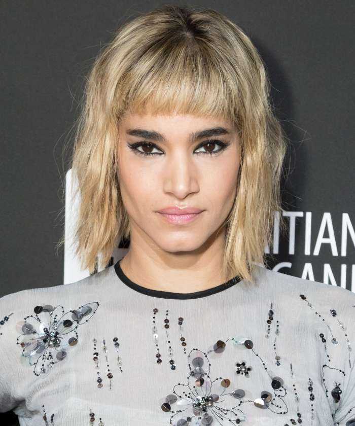 Блондинки с челкой на фото