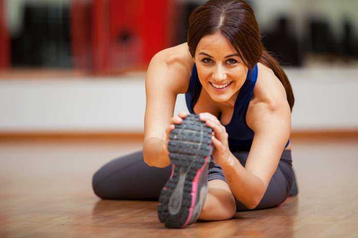 Девушки на фитнесе на фото