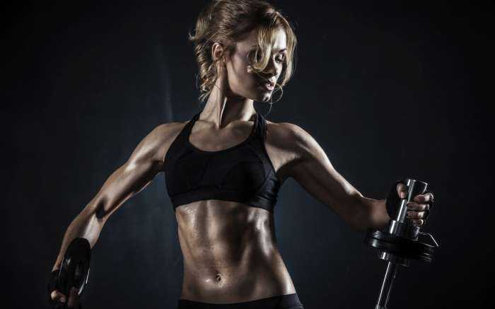 Девушки на фитнесе на фото