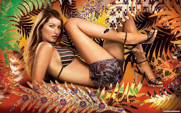 Жизель Бюндхен на фото