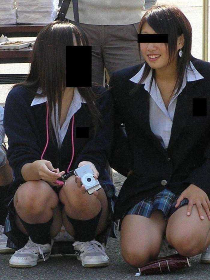 Засветы азиаток на фото