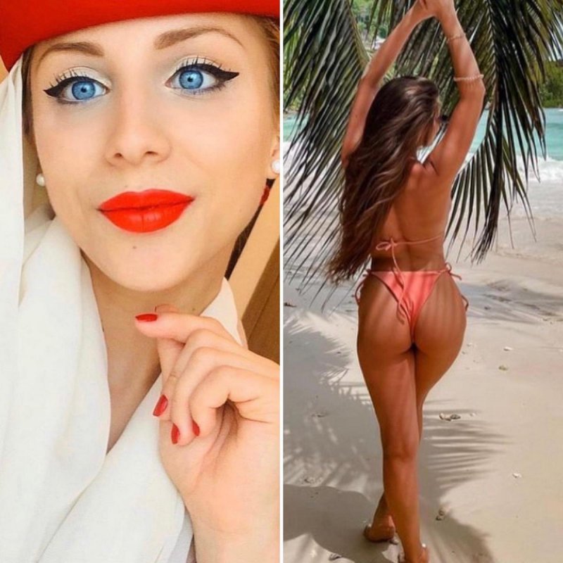 Стюардесса откровенно фото