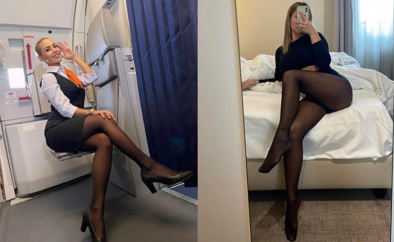 Стюардесса откровенно фото